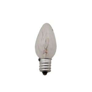 ΛΑΜΠΑ ΝΥΚΤΟΣ 7W E12 ΔΙΑΦΑΝΗ 220-240V EUROLAMP - 147-88092