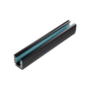 Ράγα Φωτισμού Μαύρη Τριφασική 2m ACA - 4W2MB