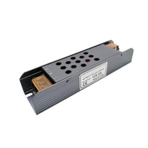 ΤΡΟΦΟΔΟΤΙΚΟ ΜΕΤΑΛΛΙΚΟ SLIM 12V DC 36W IP20 PRO EUROLAMP - 145-71031