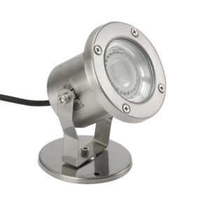 ΣΠΟΤ ΣΥΝΤΡΙΒΑΝΙΟΥ 12V MAX 7W LED IP68 INOX EUROLAMP - 145-55920