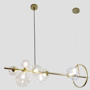 ΦΩΤΙΣΤΙΚΟ ΚΡΕΜΑΣΤΟ 8xG9W  ΧΡΥΣΟ EUROLAMP 144-20018
