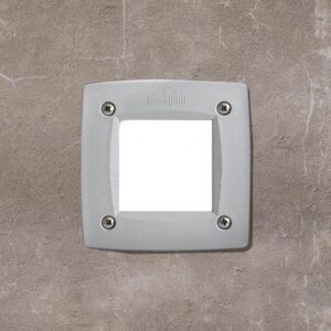 FUMAGALLI LETI 100 ΤΕΤΡΑΓΩΝΗ ΓΚΡΙ ΟΠΑΛ GX53 LED 3W CCT EUROLAMP - 145-26420