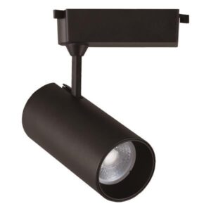 ΣΠΟΤ ΡΑΓΑΣ LED 2 ΓΡΑΜΜΩΝ 30W 3000K Φ80Χ160 ΜΑΥΡΟ PLUS EUROLAMP - 145-59057