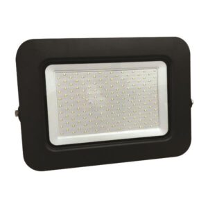 ΠΡΟΒΟΛΕΑΣ LED 150W SMD ΒΑΣΗ 360° ΜΑΥΡΟΣ IP65 4000K PLUS EUROLAMP 147-69354