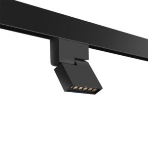 ΣΠΟΤ ΜΑΓΝΗΤΙΚΗΣ ΡΑΓΑΣ LED 12W 24° 3000Κ CX20-DQ01 ΜΑΥΡΟ EUROLAMP - 145-59937