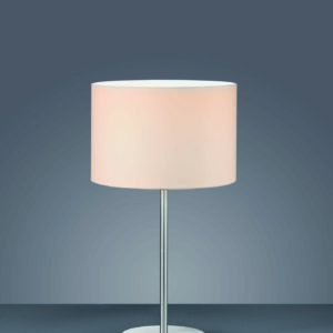 Πορτατίφ Trio Lighting   E27 Νίκελ Ματ Μεταλλικό    511100101