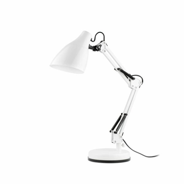 GRU WHITE READING LAMP 1 X E27 11W                FARO - 51916
