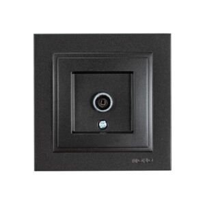 ΠΡΙΖΑ TV ΤΕΡΜΑΤΙΚΗ ΜΑΥΡΟ EUROLAMP - 152-10344