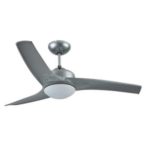 ΑΝΕΜΙΣΤΗΡΑΣ ΟΡΟΦΗΣ ΜΕ 1 ΦΩΣ E27 Φ132 70W ΓΚΡΙ 3 ΦΤΕΡΩΤΕΣ ΚΑΙ ΚΟΝΤΡΟΛ EUROLAMP - 300-25026