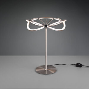 Πορτατίφ Trio Lighting LED 20W  Νίκελ Ματ Μεταλλικό Dimmable 2500lm 3000K  521210107
