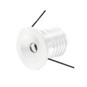 ΦΩΤΙΣΤΙΚΟ ΧΩΝΕΥΤΟ LED Φ30ΜΜ 1W 12V IP22 6500Κ ΛΕΥΚΟ PLUS EUROLAMP - 145-68910