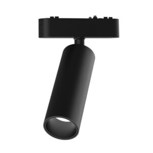 ΣΠΟΤ ΜΑΓΝΗΤΙΚΗΣ ΡΑΓΑΣ ULTRA SLIM ΜΑΥΡΟ 15W 3CCT EUROLAMP - 145-59508