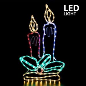 ΚΕΡΙΑ, 6m LED ΦΩΤΟΣΩΛΗΝΑΣ, ΜΟΝΟΚΑΝΑΛΟΣ, 42x70cm, IP44 EUROLAMP - 600-20017