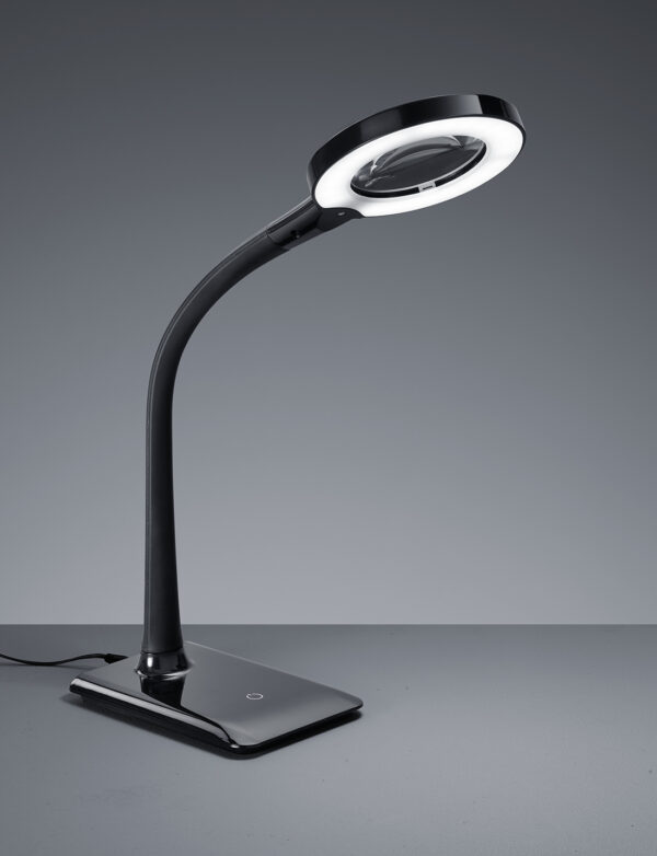 Πορτατίφ Trio Lighting LED 5W  Μαύρο Πλαστικό Step Dimmable 550lm 3500K  527290102