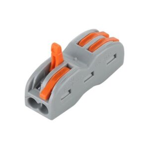 ΚΛΕΜΜΑ ΣΥΝΔΕΣΜΟΣ 2/2 ΘΕΣΕΩΝ 0,20-2,5mm 24Α 250V EUROLAMP - 147-11070