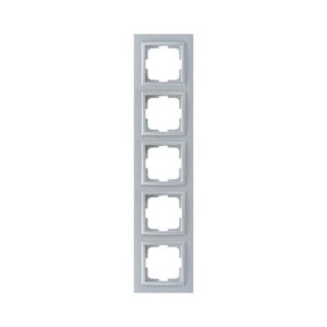 ΠΛΑΙΣΙΟ 5 ΘΕΣΕΩΝ ΑΣΗΜΙ EUROLAMP - 152-10484