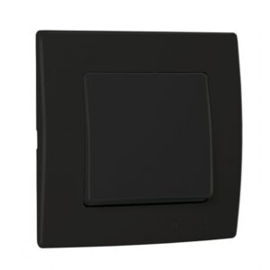 LILLIUM ΔΙΑΚΟΠΤΗΣ Α/R ΜΑΥΡΟ ΜΑΤ MAKEL - 32054105