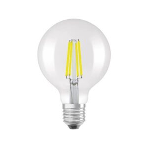 ΛΑΜΠΑ G95 FILAMENT 4W 840LM Ε27 3000K CLEAR EUROLAMP - 147-78371