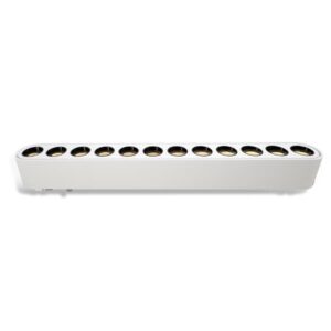 ΦΩΤΙΣΤΙΚΟ ΛΕΥΚΟ ΜΑΓΝΗΤΙΚΗΣ ΡΑΓΑΣ ULTRA SLIM 12W 3CCT 222xW25xH27.5mm 36⁰ EUROLAMP - 145-59532
