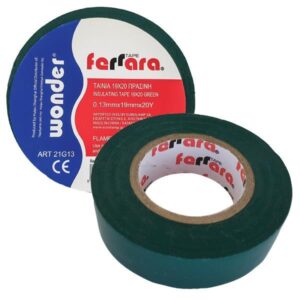 TAINIA 19X20 ΠΡΑΣΙΝΗ EUROLAMP 147-34005