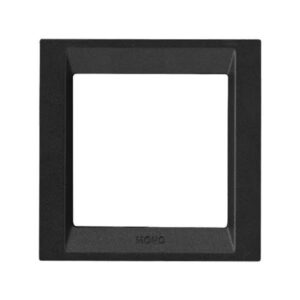 ΠΛΑΙΣΙΟ 2 ΘΕΣΕΩΝ ΑΝΟΙΧΤΟ ΜΑΥΡΟ LEON EUROLAMP - 152-20710