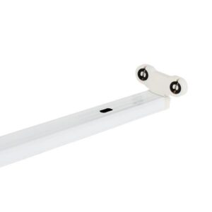 ΦΩΤΙΣΤΙΚΟ ΚΕΝΟ SLIM ΓΙΑ LED TUBE ΜΕ ΤΡΟΦΟΔΟΣΙΑ 2 ΑΚΡΟΥ 2Χ0,60m EUROLAMP - 147-56563