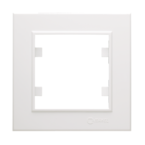Πλαίσιο 1 θέσης μεγάλο Makel 87.7x87.7mm Karea - 56187701