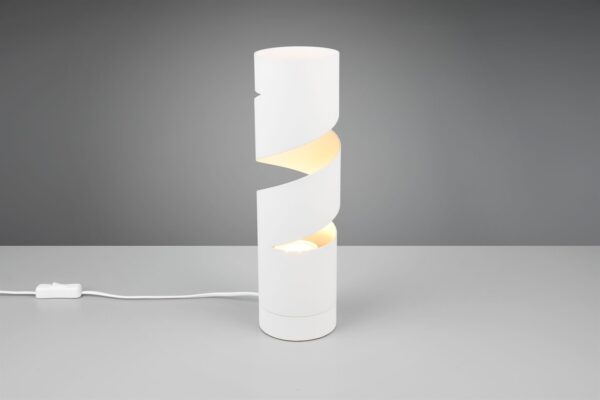Πορτατίφ Λευκό Μεταλλικό STREAM 1x GU10 Trio Lighting - 564000131