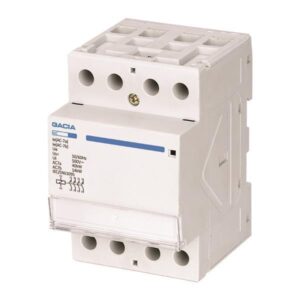 ΡΕΛΕ ΡΑΓΑΣ 4Χ63Α 4NO 24V AC GACIA EUROLAMP - 500-37125