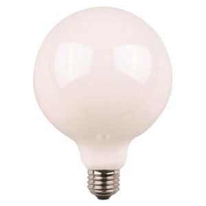 ΛΑΜΠΑ LED ΓΛΟΜΠΟ G125 CROSSED FILAMENT 11W Ε27  4000K 220-240V MILKY EUROLAMP 147-78442