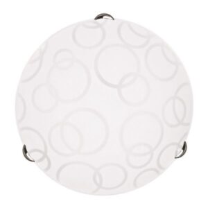 ΠΛΑΦΟΝΙΕΡΑ ΤΟΙΧΟΥ "LEIA" Φ40 2ΧΕ27 ΛΕΥΚΟ/ ΝΙΚΕΛ EUROLAMP 145-22402