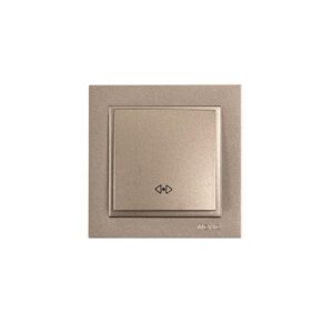 ΔΙΑΚΟΠΤΗΣ ΜΕΣΑΙΟΣ A/R  LIGHT FUME EUROLAMP - 152-10506
