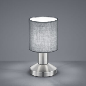 Πορτατίφ Trio Lighting   E14 Νίκελ Ματ Μεταλλικό    595400111