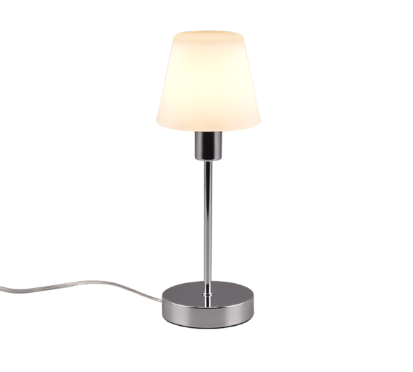 Επιτραπέζιο Φωτιστικό Trio Lighting LUIS II  1x E14 Χρώμιο Μεταλλικό   - 595700106