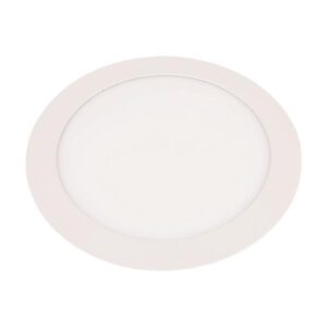 LED PANEL ΧΩΝΕΥΤΟ SLIM Φ225 20W 4000K ΣΑΤΙΝΕ VALUE EUROLAMP 145-68001