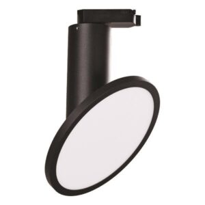ΣΠΟΤ ΡΑΓΑΣ LED 18W 4000K 4 ΓΡΑΜΜΩΝ MY-079 ΜΑΥΡΟ PLUS EUROLAMP - 145-59401