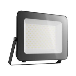 ΠΡΟΒΟΛΕΑΣ LED 100W SMD 42V DC 6500K IP65 ΜΑΥΡΟΣ PLUS EUROLAMP - 147-69387