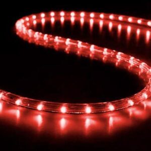 ΦΩΤ/ΝΑ ΜΕ ΠΡΟΣΤΑΣΙΑ 24V, UV ΠΡΟΣΤΑΣΙΑ, ΚΟΠΗ ΑΝΑ ΜΕΤΡΟ, ΜΟΝ/ΛΗ, ΚΟΚΚΙΝΗ, 50m, ΜΕ 36 LED/ΜΕΤΡΟ, IP65 EUROLAMP - 600-22298