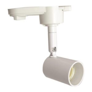 ΣΠΟΤ ΡΑΓΑΣ 2 ΓΡΑΜΜΩΝ GU10 Φ60mm 4cm ΣΤΥΛΟΣ ΛΕΥΚΟ EUROLAMP - 145-59070