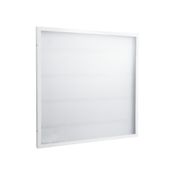 GloboStar® 60216 LED Panel Transparent 60x60cm 44W 4180lm 120° CRI≥80Ra AC 220-240V IP20 Μ60 x Π60 x Υ2.5cm - Φυσικό Λευκό 4500K - 2 Χρόνια Εγγύηση