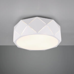 Φωτιστικό Οροφής Trio Lighting 3xE27 Λευκό Ματ Μεταλλικό    603500331