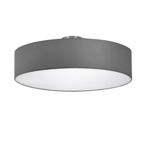 Φωτιστικό Οροφής Trio Lighting 3xE27   Νίκελ Ματ Μεταλλικό    - 603900311