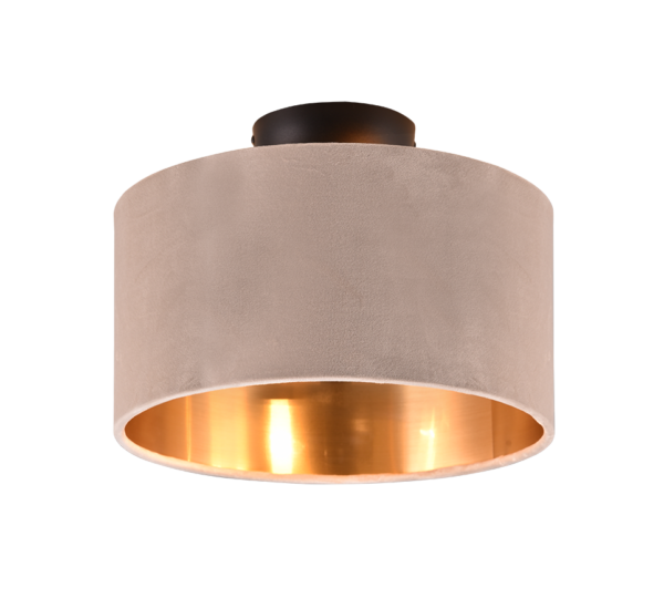 Φωτιστικό Οροφής Trio Lighting 2xE14 Μπεζ Χρώματος - 619000244