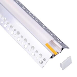 ΠΡΟΦΙΛ ΧΩΝΕΥΤΟ ΓΥΨΟΣΑΝΙΔΑΣ 2000*56*23 EUROLAMP - 145-70924