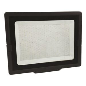 ΠΡΟΒΟΛΕΑΣ LED 300W SMD SLIM 220-240V 6500K ΜΑΥΡΟΣ IP65 PLUS EUROLAMP - 147-69358