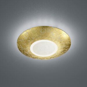 Φωτιστικό Οροφής Trio Lighting LED 12W  Χρυσό Μεταλλικό 1100lm 3000K  624110279