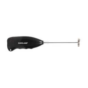 ΜΙΞΕΡ ΦΡΑΠΕ ΜΑΥΡΟ ΜΕ ΜΠΑΤΑΡΙΕΣ 1,5V 2XAA EUROLAMP - 300-70030