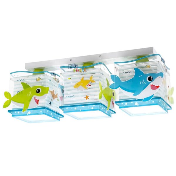 Little Shark τρίφωτο οροφής ράγας Ango - 63473