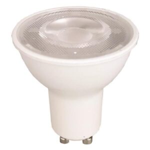 ΛΑΜΠΑ LED SMD GU10 6.5W 2700K 38° 220-240V DIMMABLE EUROLAMP 147-77877