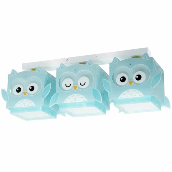 Little Owl τρίφωτο οροφής ράγας Ango - 64393